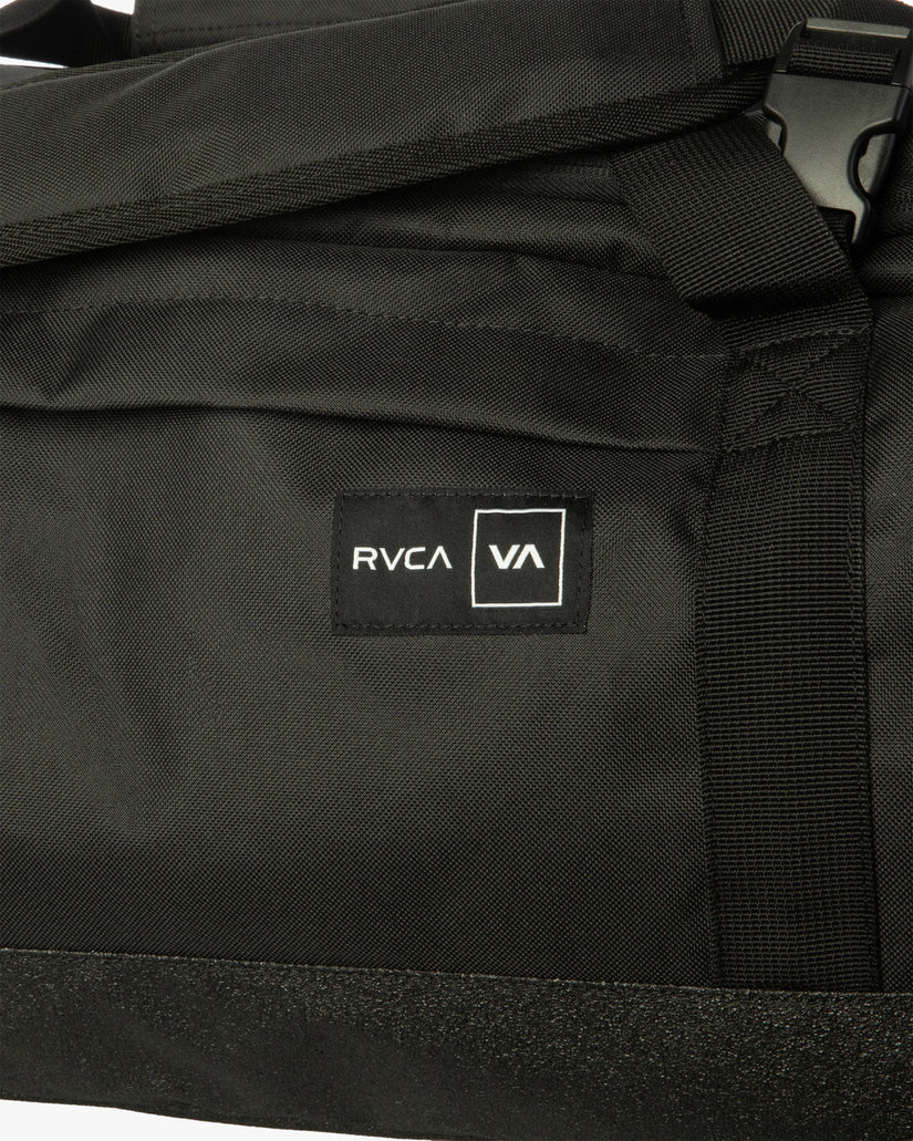 RVCA Skate 50L Large Duffel Bag IV  - Black