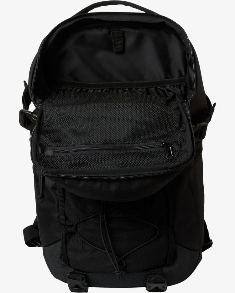 RVCA Daypack 29L Large Backpack - Black