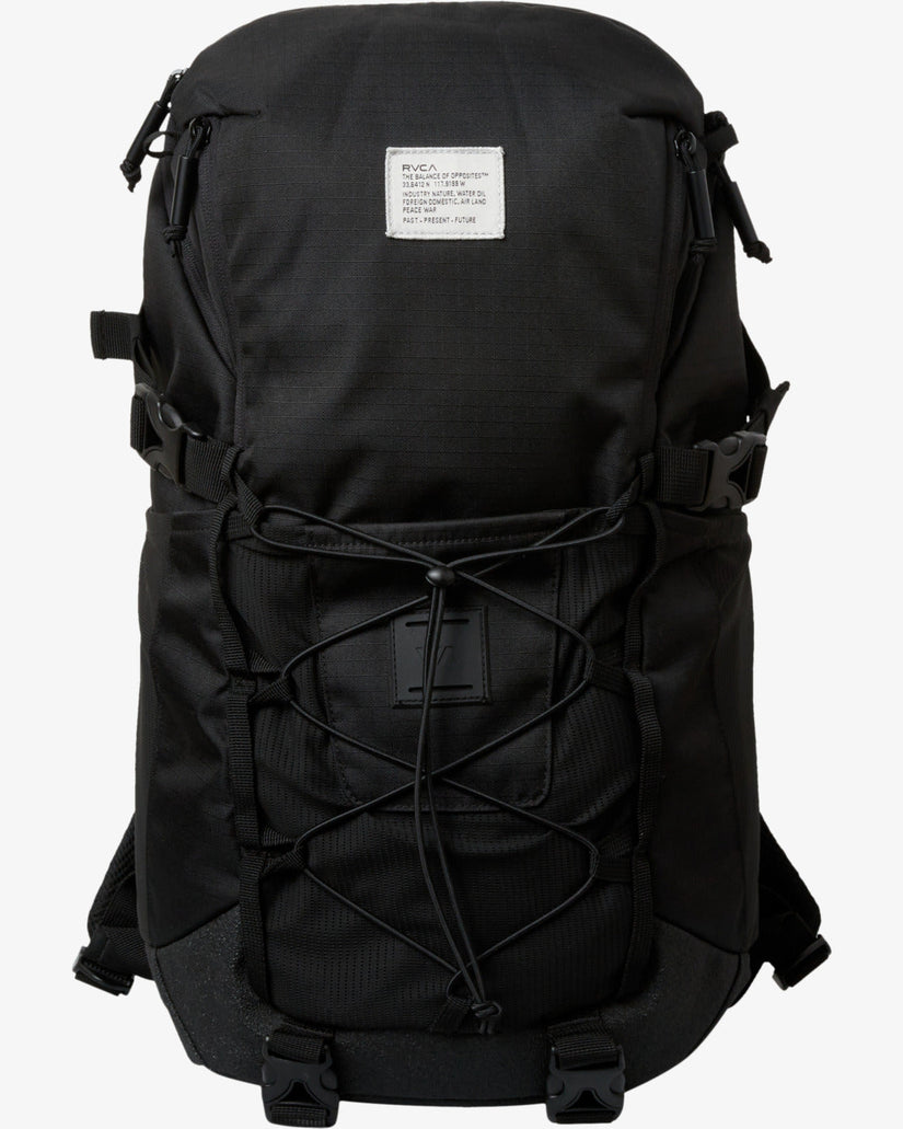 RVCA Daypack 29L Large Backpack - Black