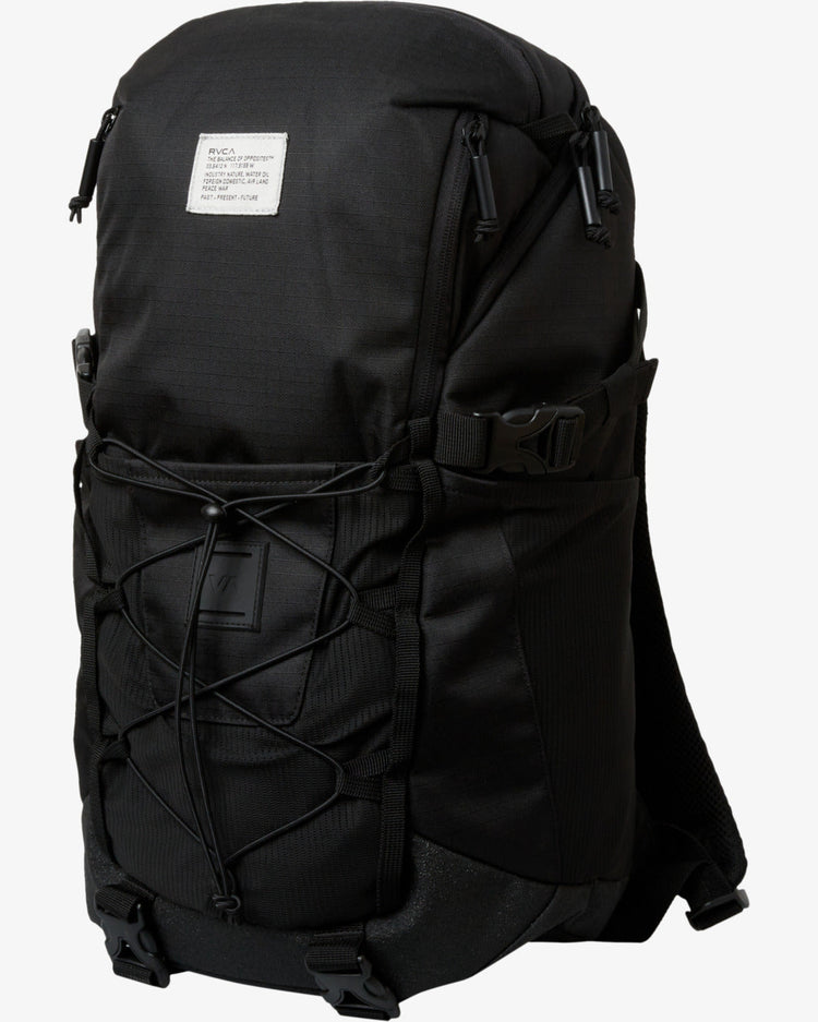 RVCA Daypack 29L Large Backpack - Black