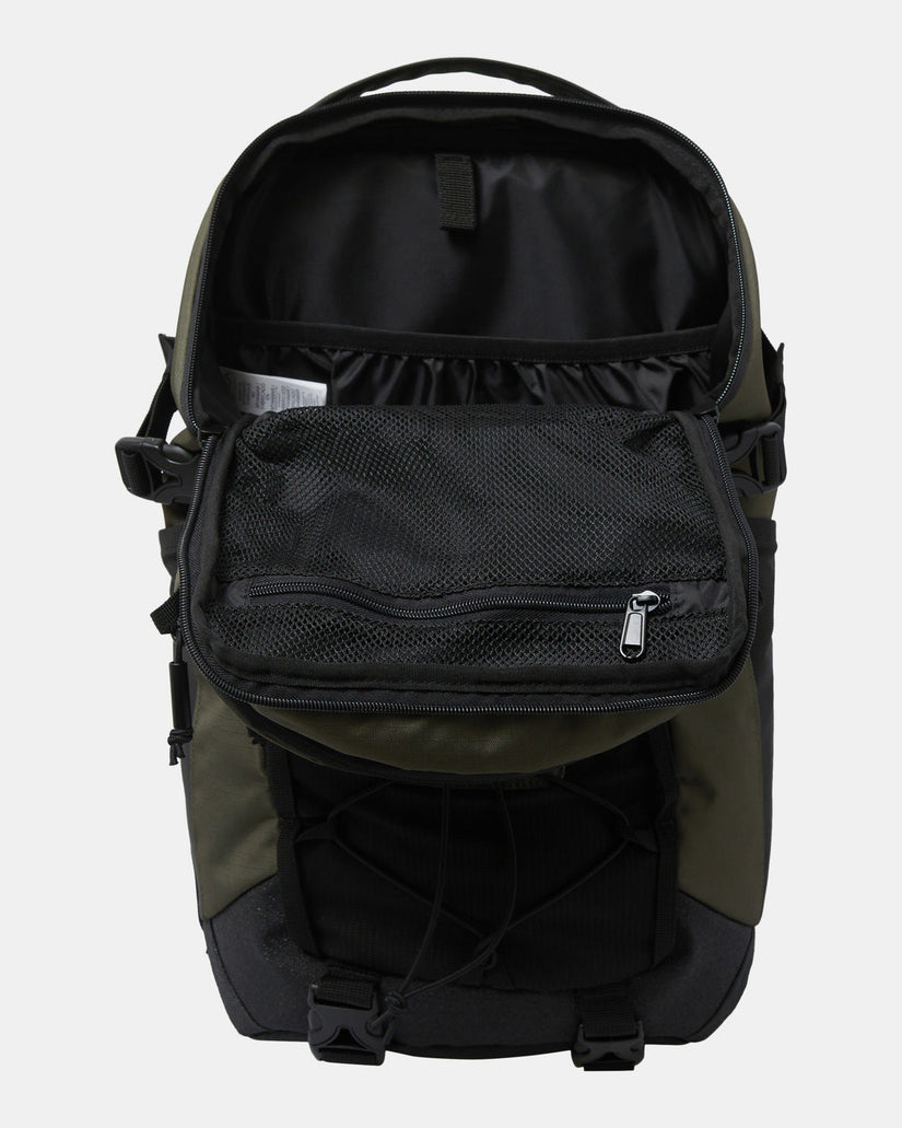 RVCA Daypack 29L Large Backpack - Olive