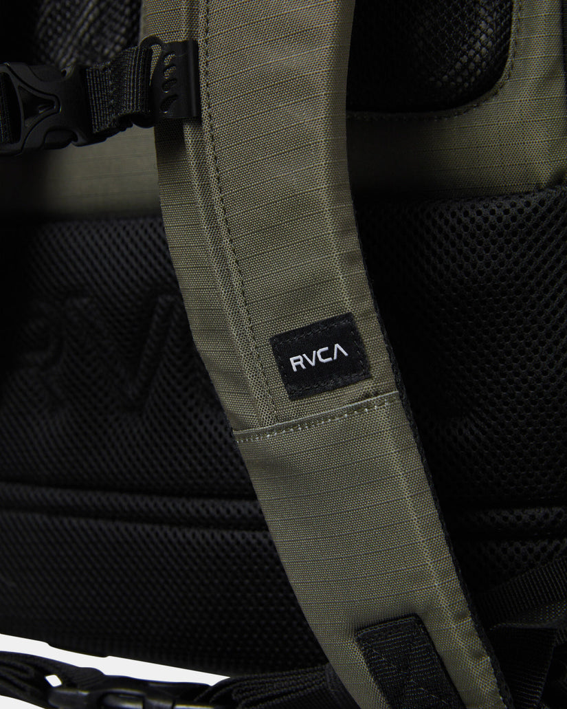 RVCA Daypack 29L Large Backpack - Olive