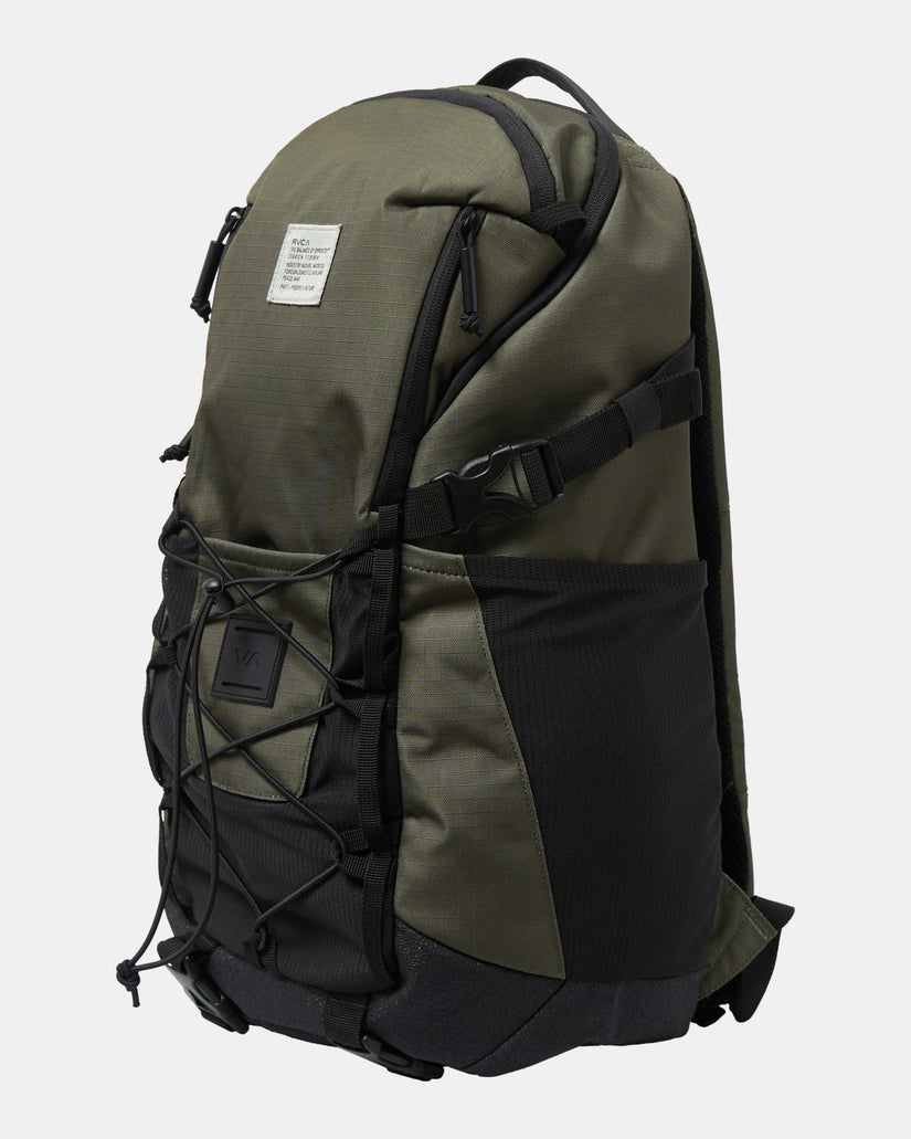 RVCA Daypack 29L Large Backpack - Olive