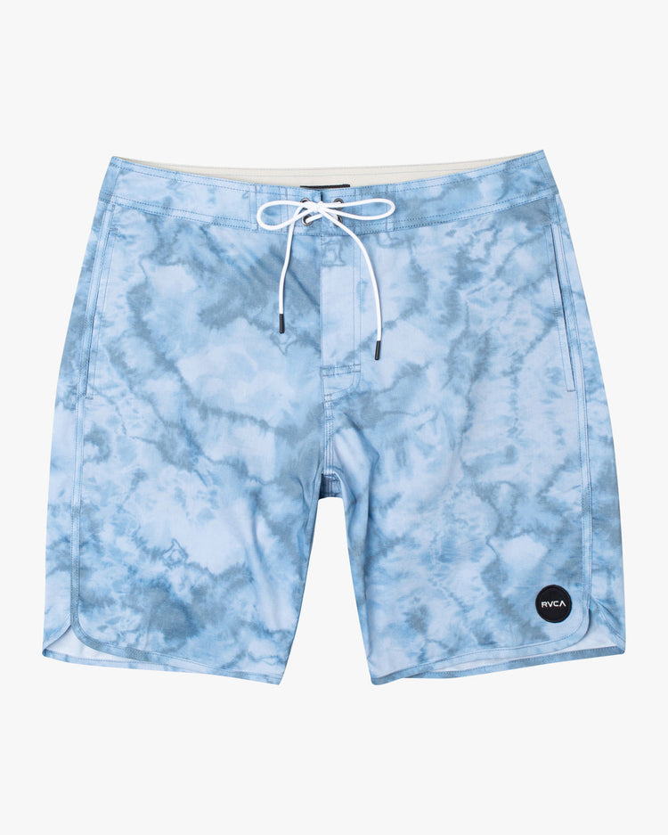 Arch Boardshorts 19" - Blue Tie Dye