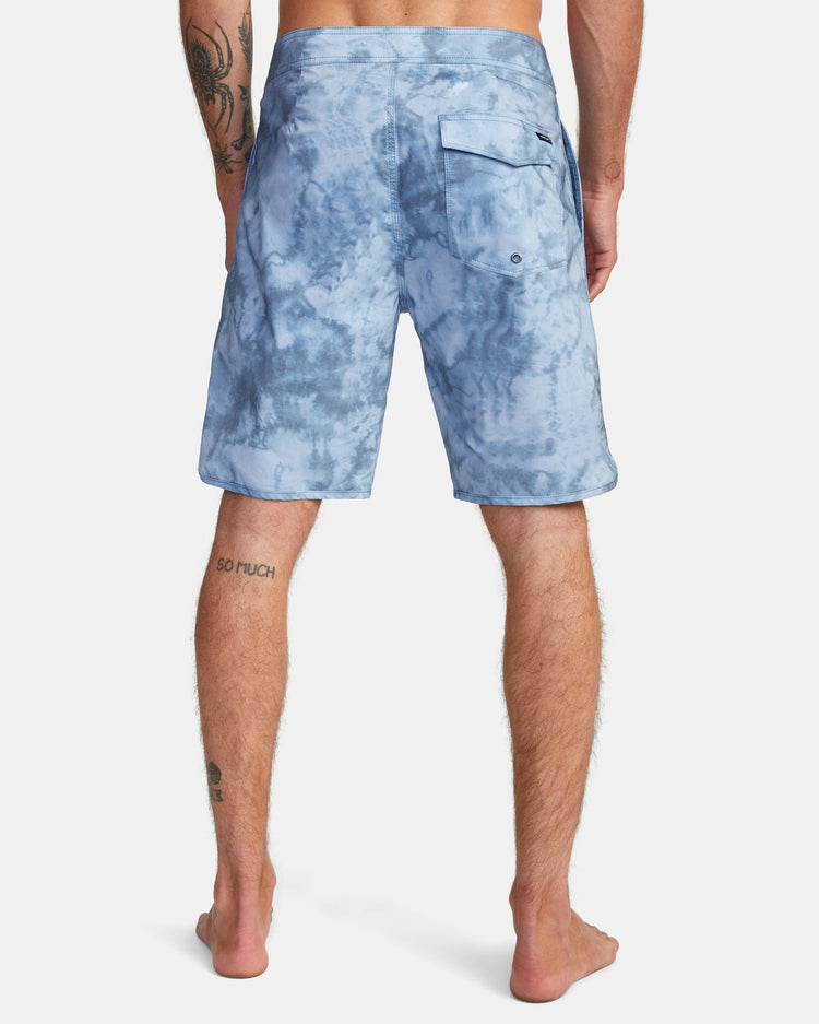 Arch Boardshorts 19" - Blue Tie Dye