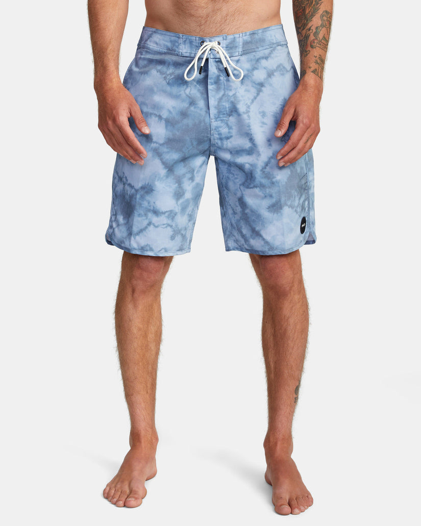 Arch Boardshorts 19" - Blue Tie Dye