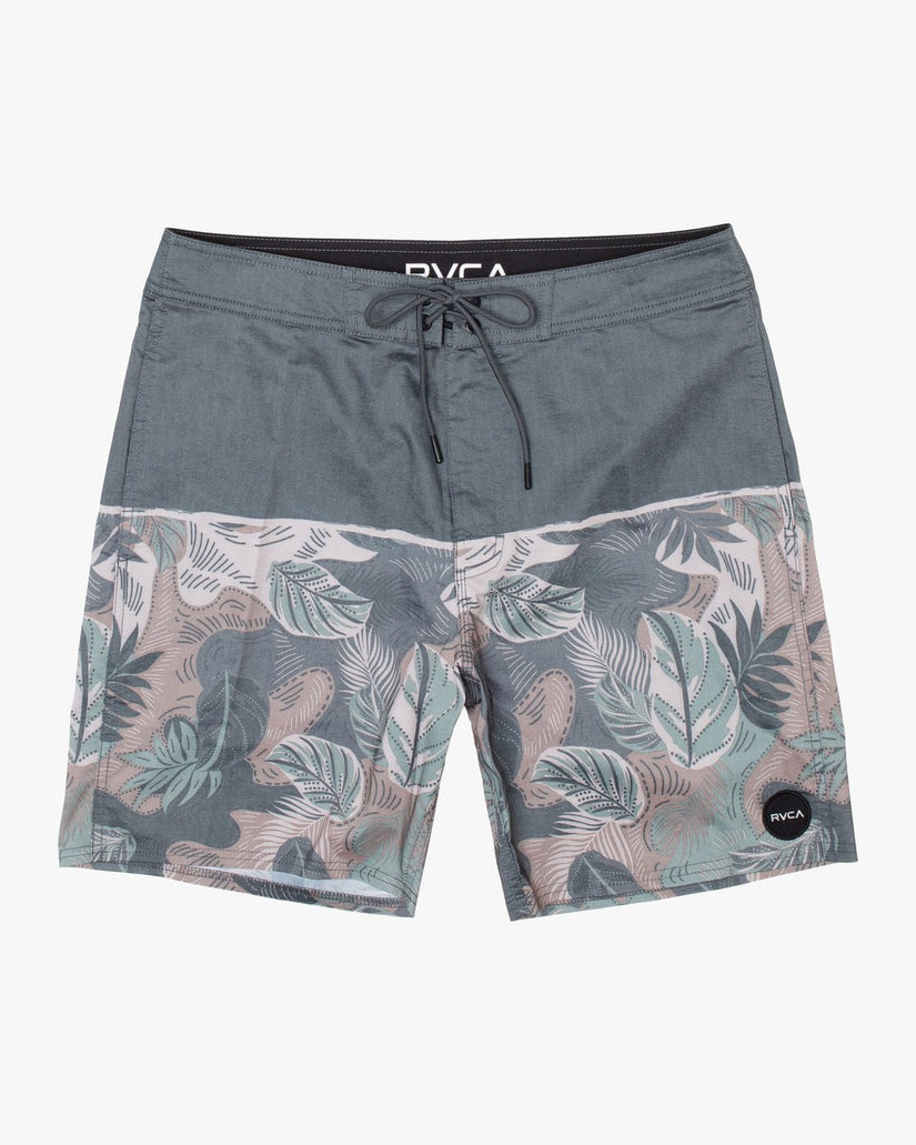 County Boardshorts 18" - Black Print