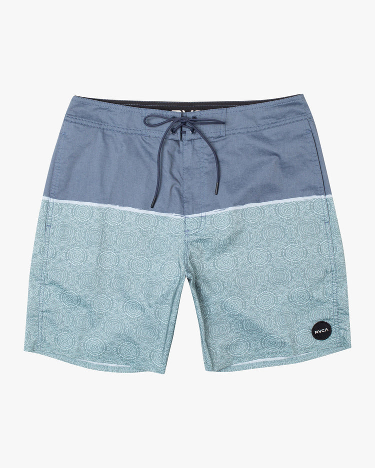 County Boardshorts 18" - Moody Blue