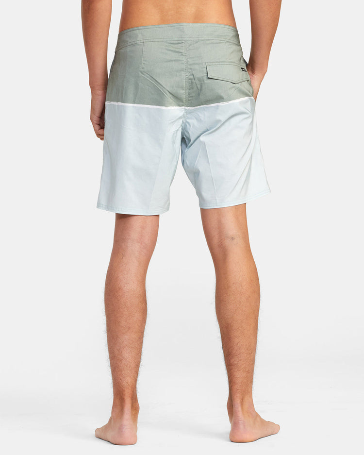 County Boardshorts 18" - Spinach