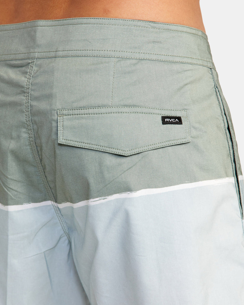 County Boardshorts 18" - Spinach