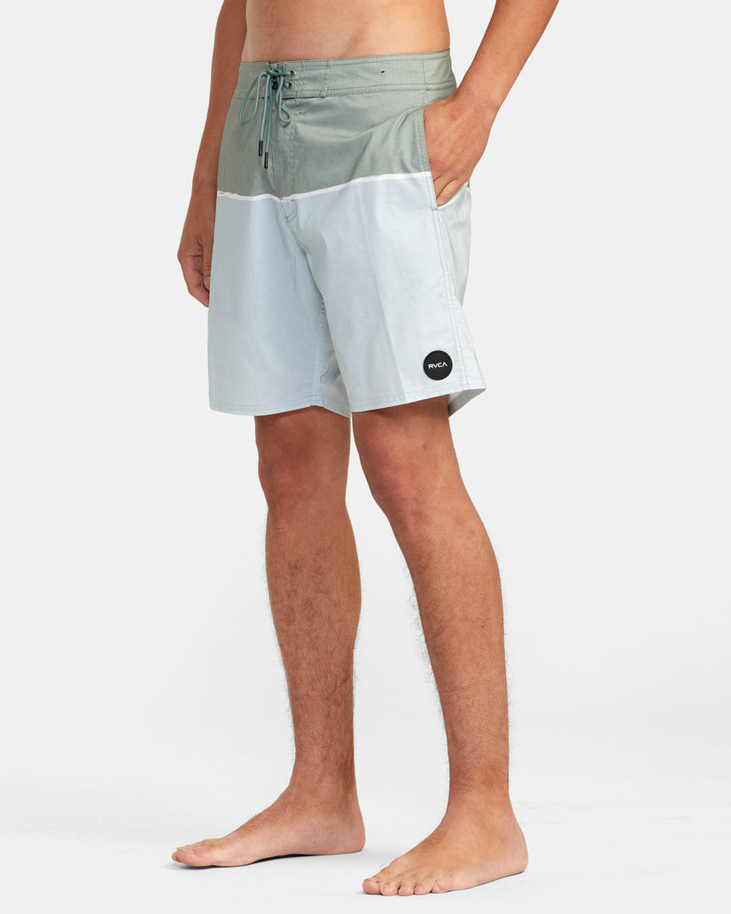 County Boardshorts 18" - Spinach