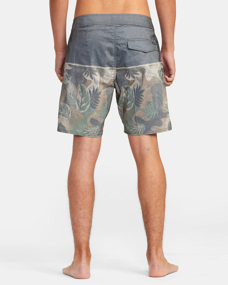 County Boardshorts 18" - Black Print