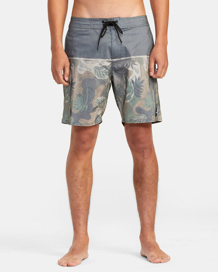 County Boardshorts 18" - Black Print