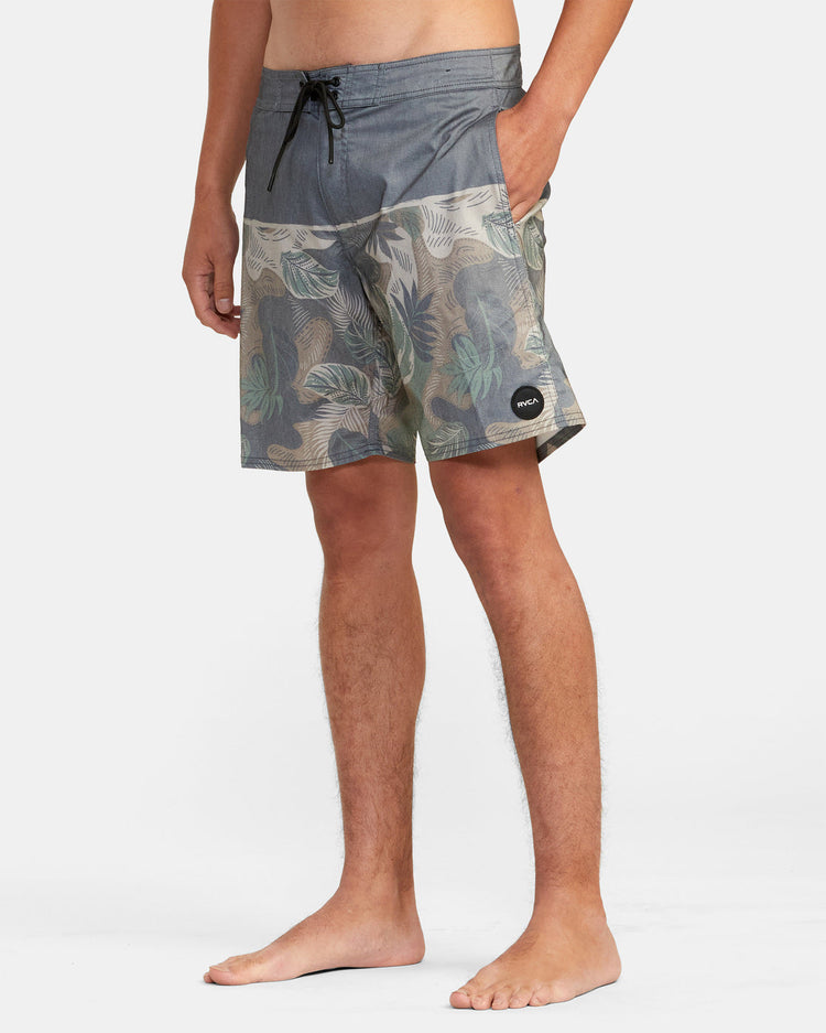 County Boardshorts 18" - Black Print