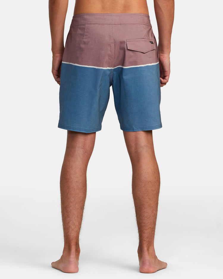 County Boardshorts 18" - Mallard Blue