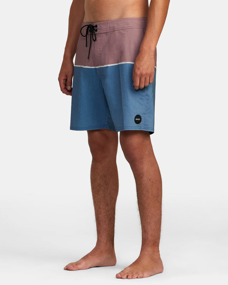 County Boardshorts 18" - Mallard Blue