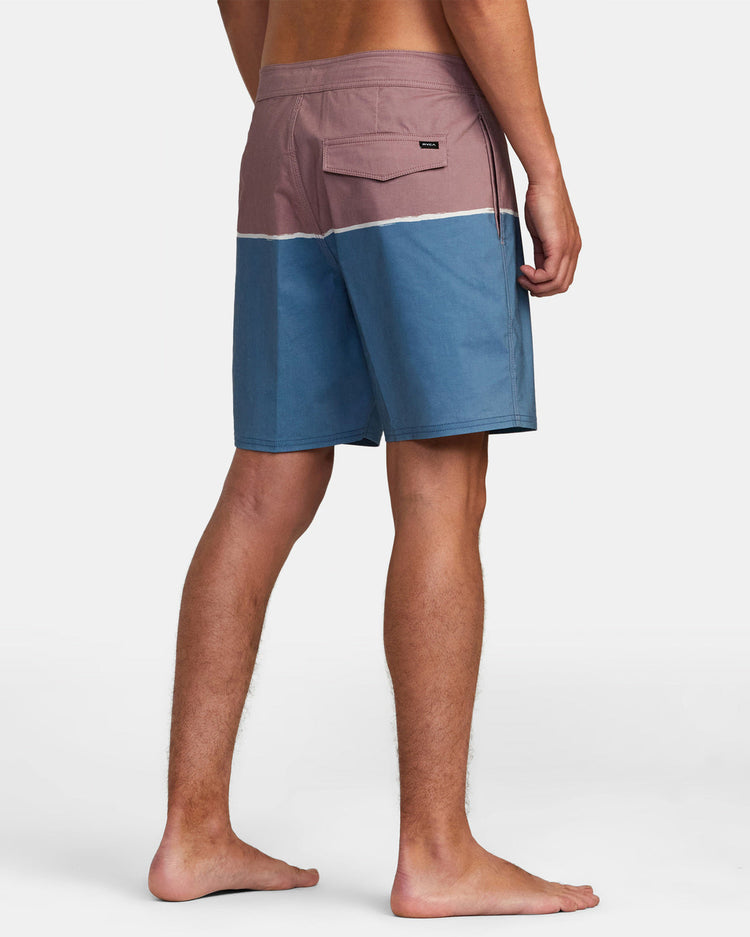 County Boardshorts 18" - Mallard Blue