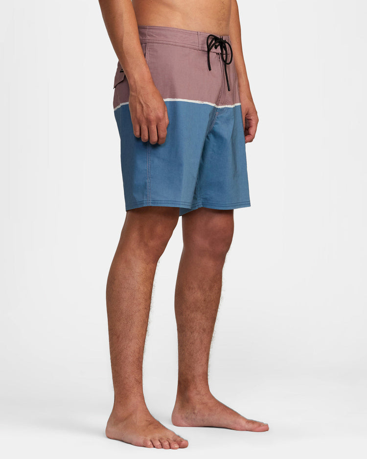 County Boardshorts 18" - Mallard Blue