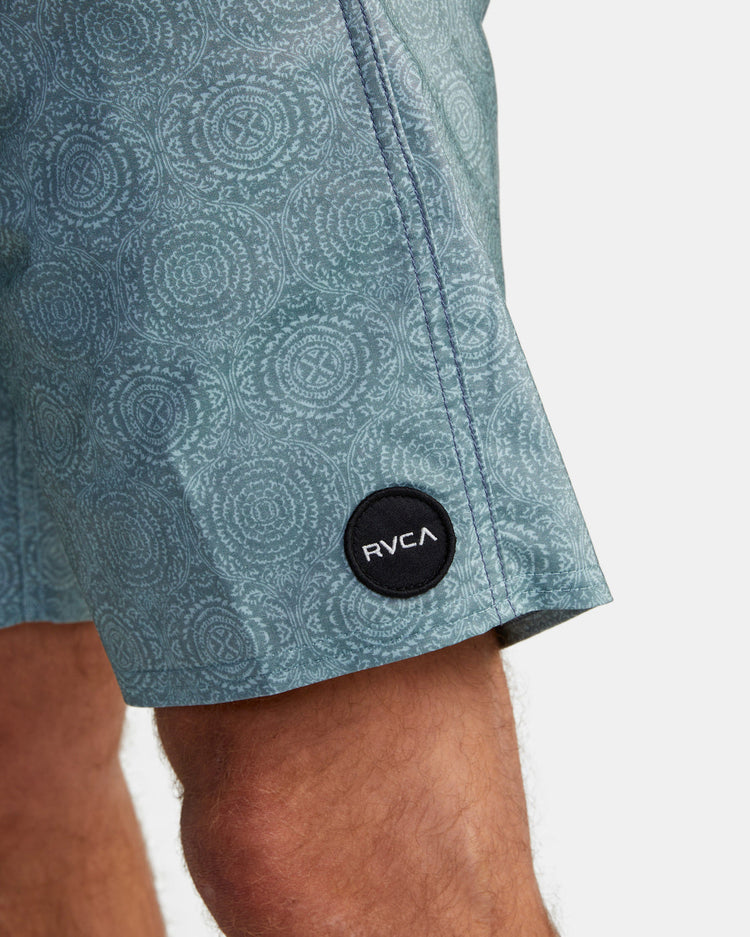 County Boardshorts 18" - Moody Blue