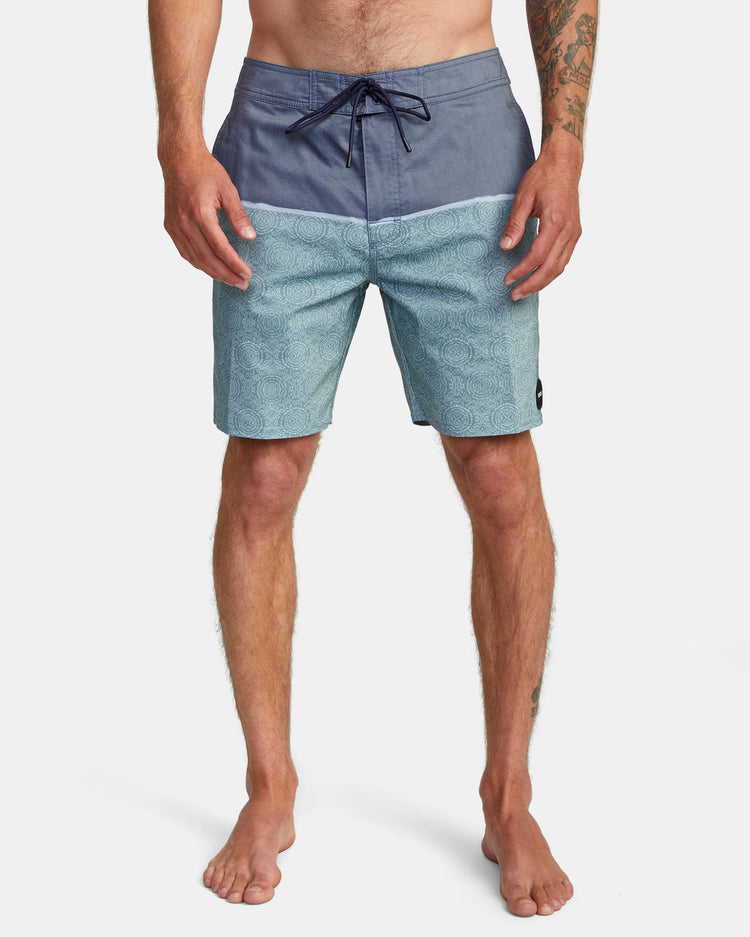 County Boardshorts 18" - Moody Blue