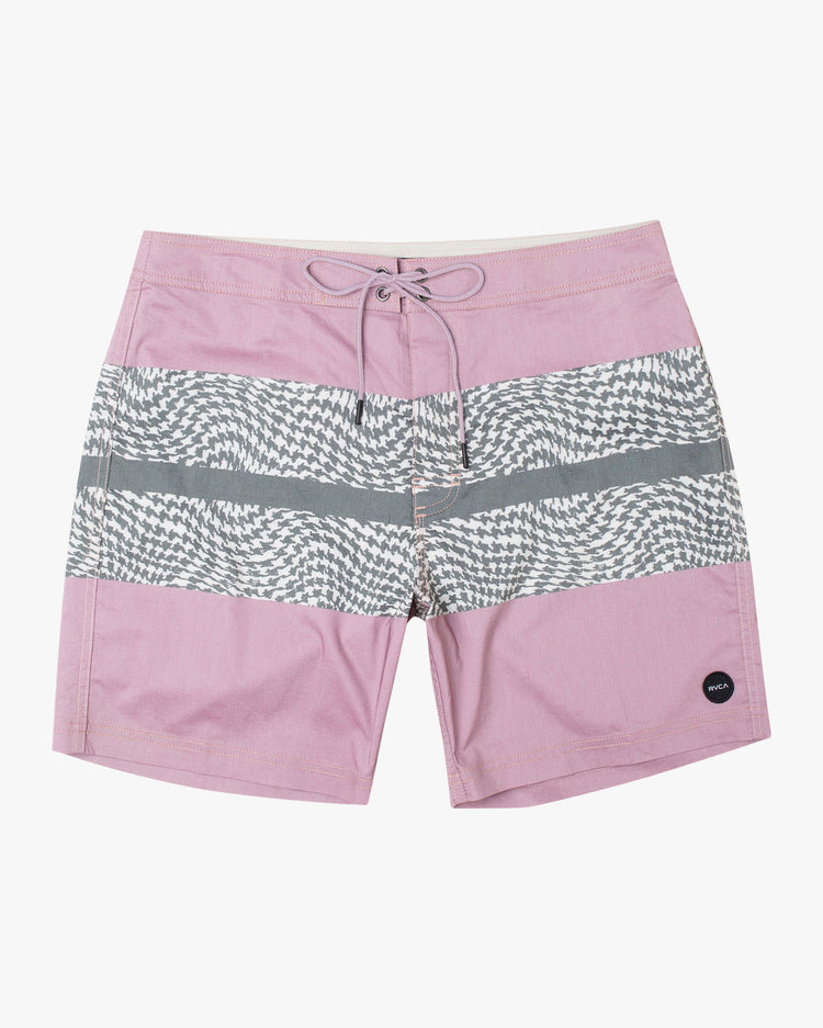 Westport Print Boardshorts 17" - Lavender