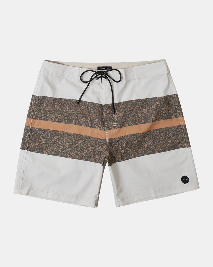 Westport Print Boardshorts 17" - Silver Bleach Print