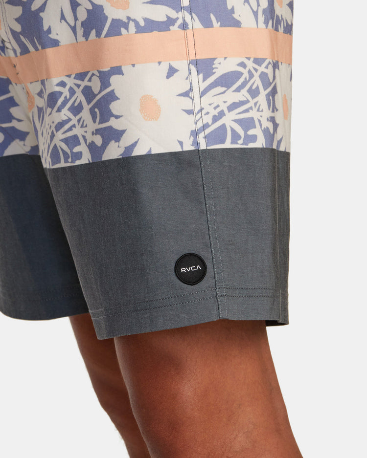 Westport Print Boardshorts 17" - Black Floral