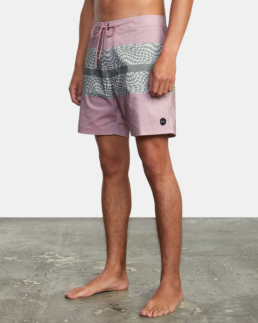 Westport Print Boardshorts 17" - Lavender