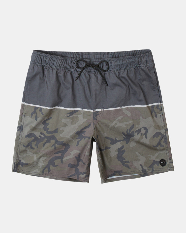 County Elastic Waist Boardshorts 17" - Camo