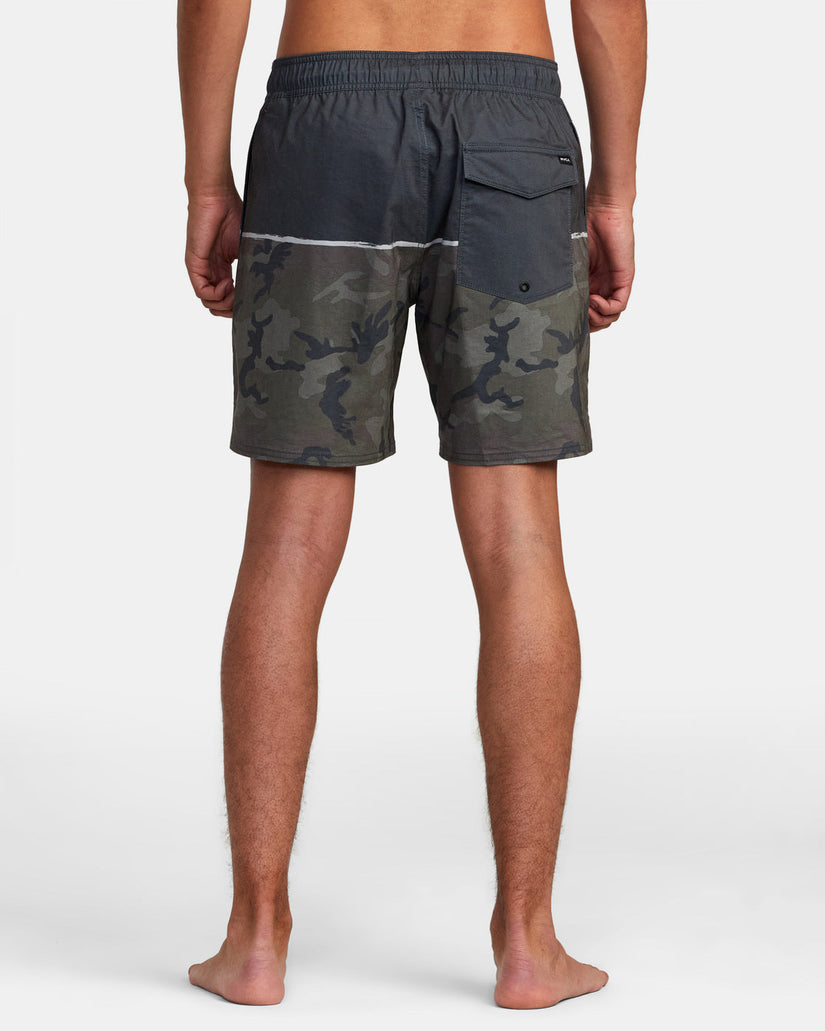 County Elastic Waist Boardshorts 17" - Camo