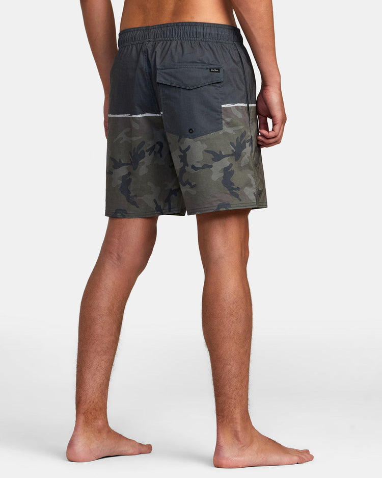 County Elastic Waist Boardshorts 17" - Camo