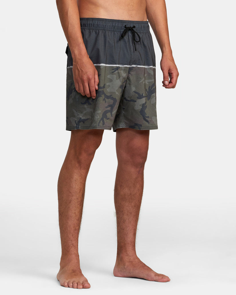 County Elastic Waist Boardshorts 17" - Camo