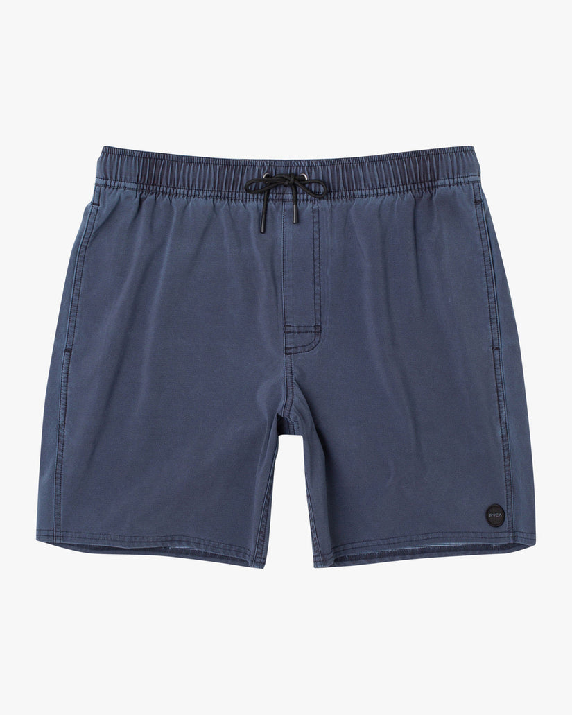 VA Pigment Elastic Waist Boardshorts 17" - New Navy