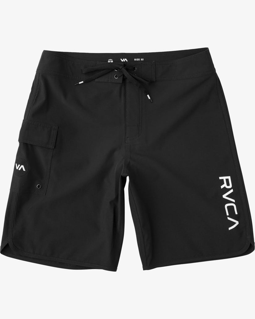 Eastern Boardshorts 20" - All Black