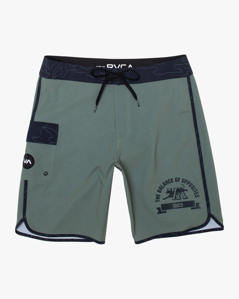 Eastern Boardshorts 20" - Olive