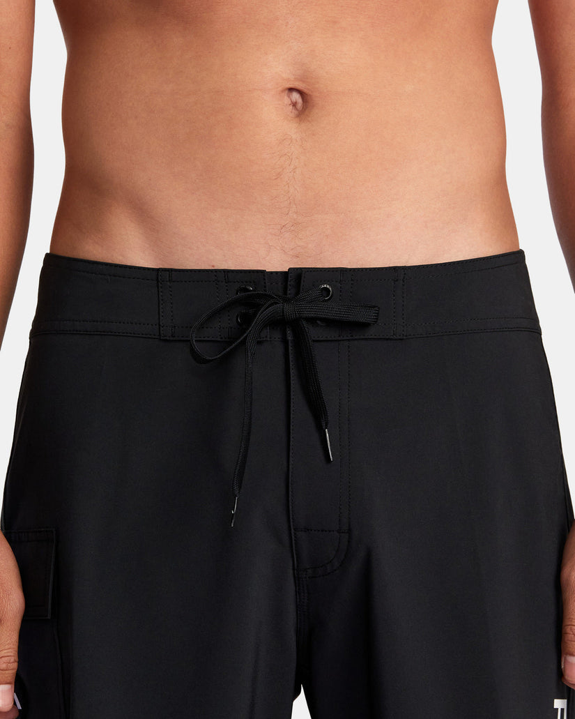 Eastern Boardshorts 20" - All Black