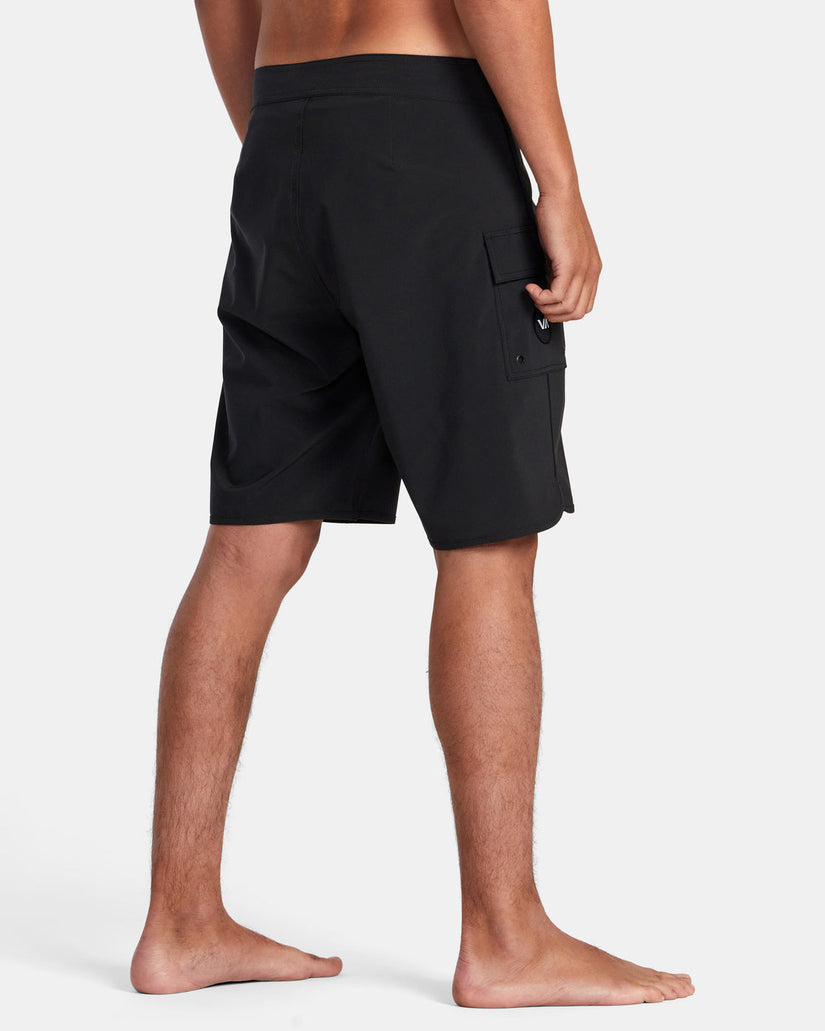 Eastern Boardshorts 20" - All Black