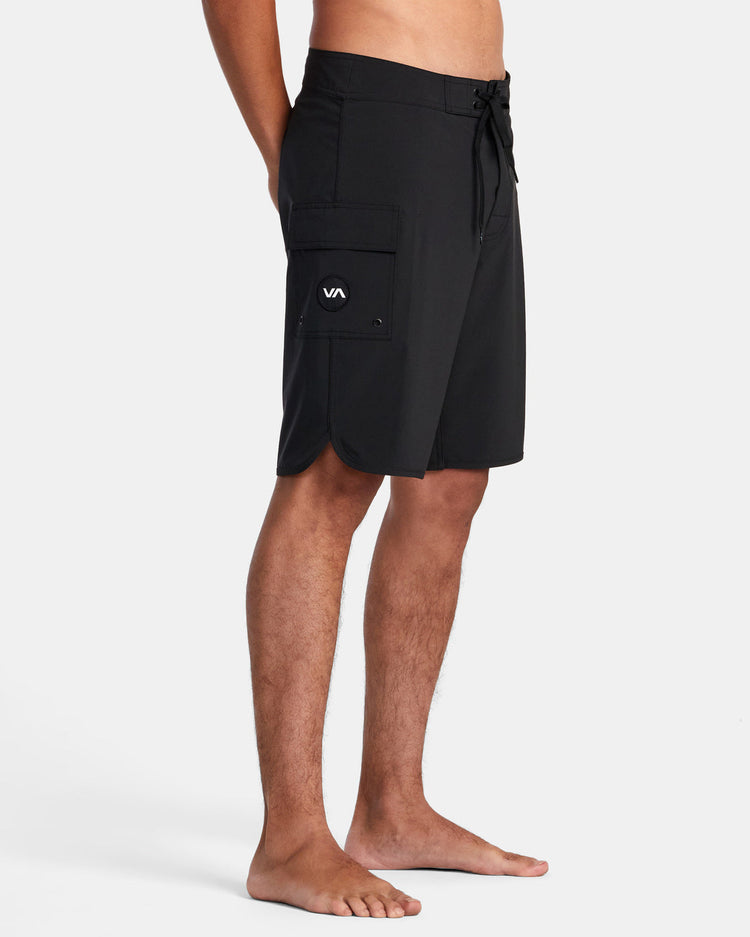 Eastern Boardshorts 20" - All Black