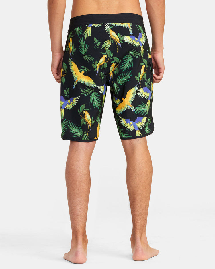 Eastern Boardshorts 20" - Parrot