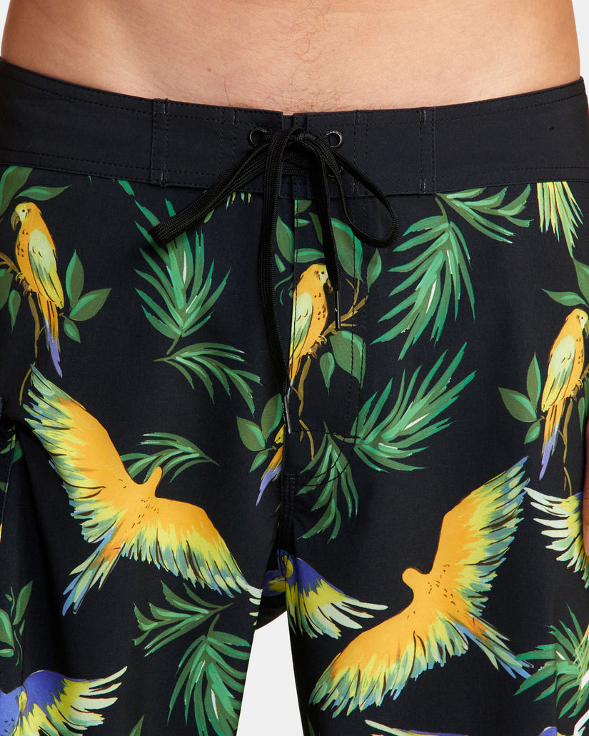 Eastern Boardshorts 20" - Parrot