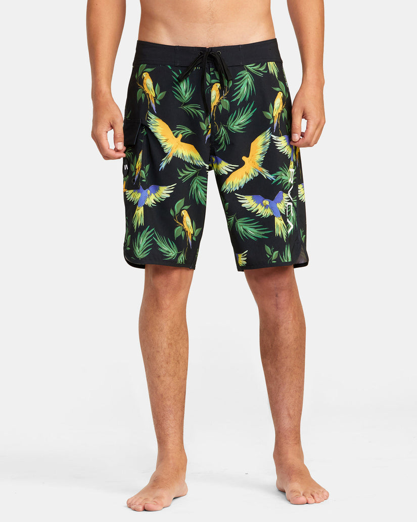 Eastern Boardshorts 20" - Parrot