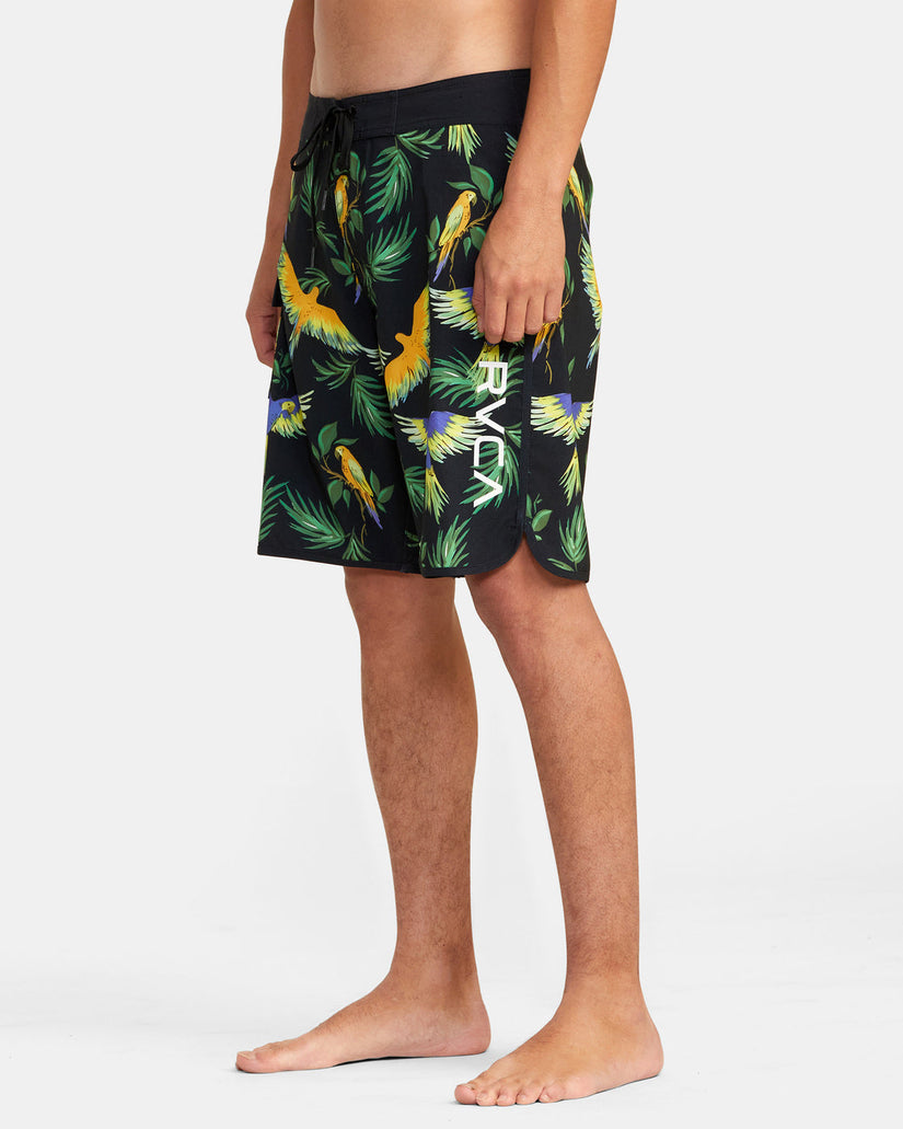 Eastern Boardshorts 20" - Parrot