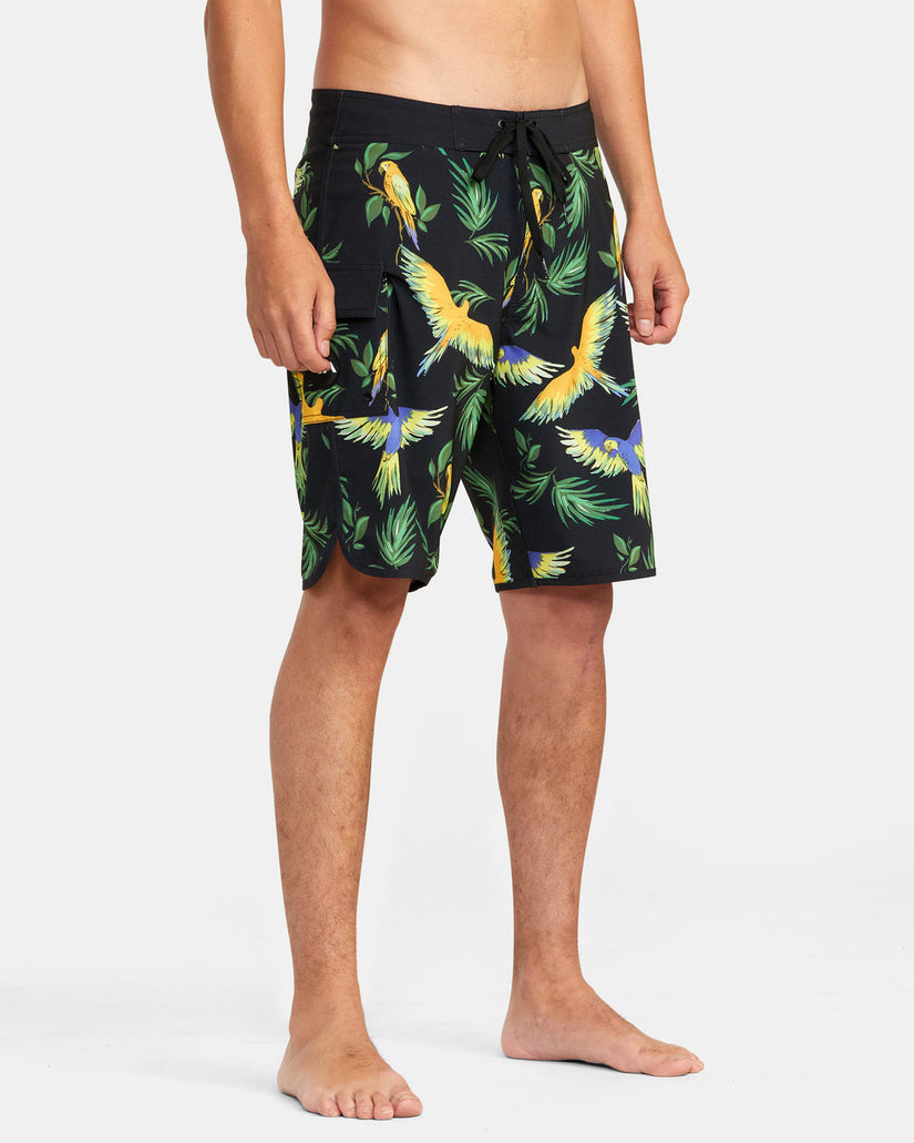 Eastern Boardshorts 20" - Parrot