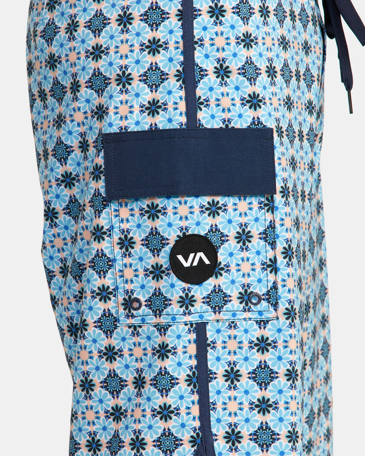 Eastern Boardshorts 20" - True Blue