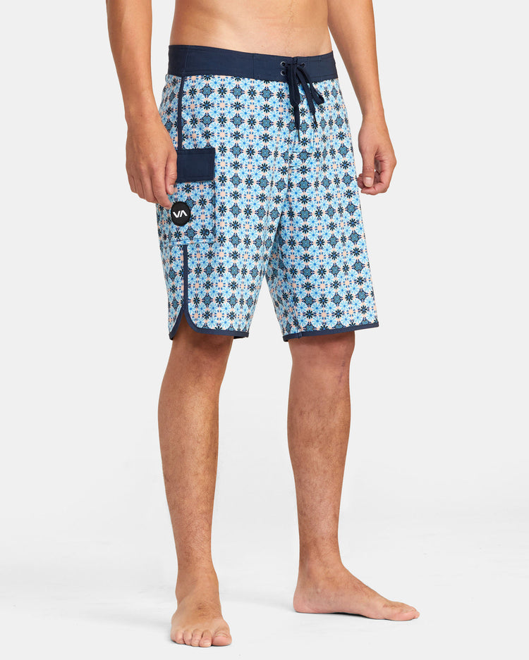 Eastern Boardshorts 20" - True Blue