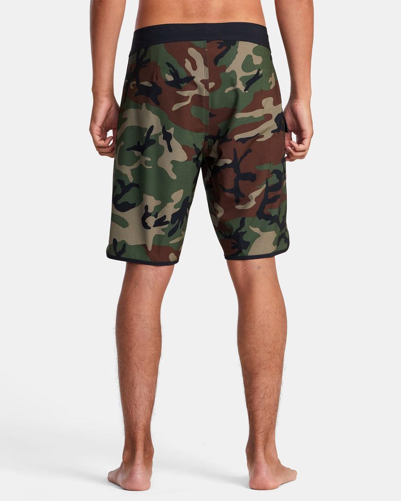 Eastern Boardshorts 20" - Woodland Camo