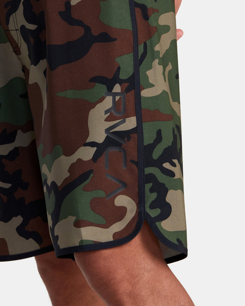 Eastern Boardshorts 20" - Woodland Camo