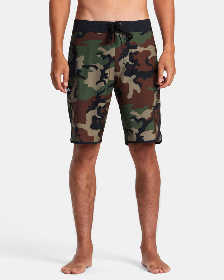 Eastern Boardshorts 20" - Woodland Camo