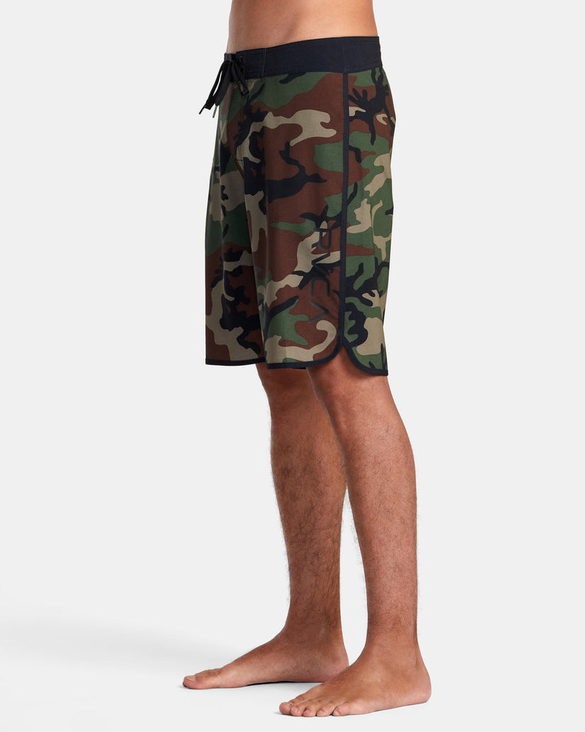 Eastern Boardshorts 20" - Woodland Camo