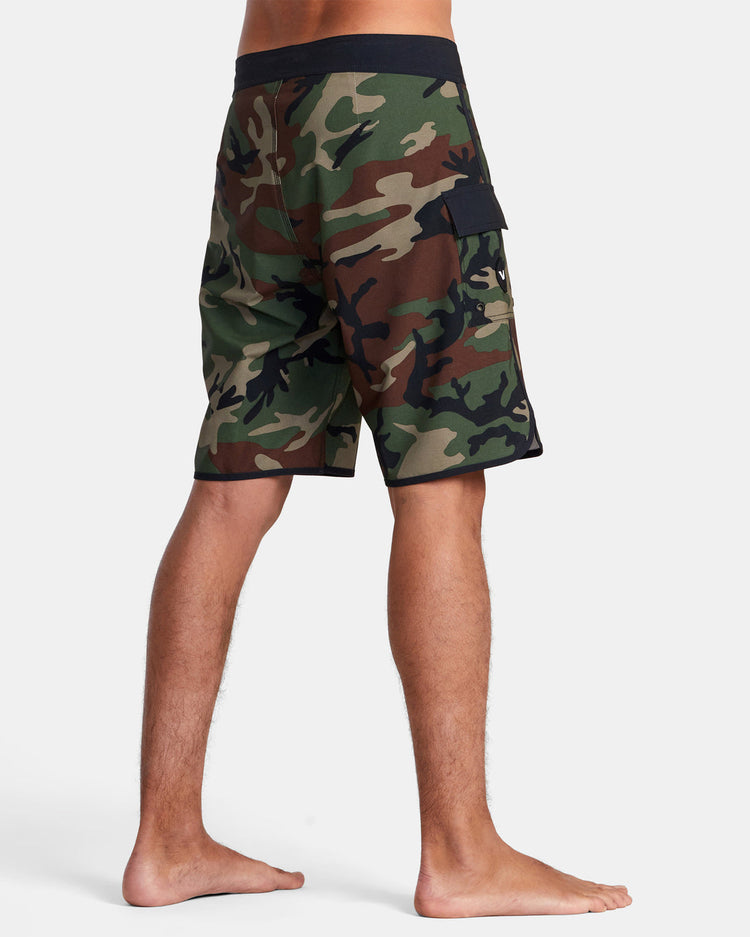 Eastern Boardshorts 20" - Woodland Camo